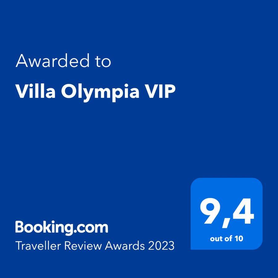Villa Olympia Vip Dráfi Kültér fotó