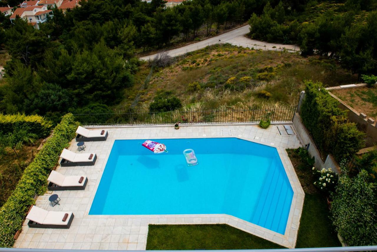 Villa Olympia Vip Dráfi Kültér fotó
