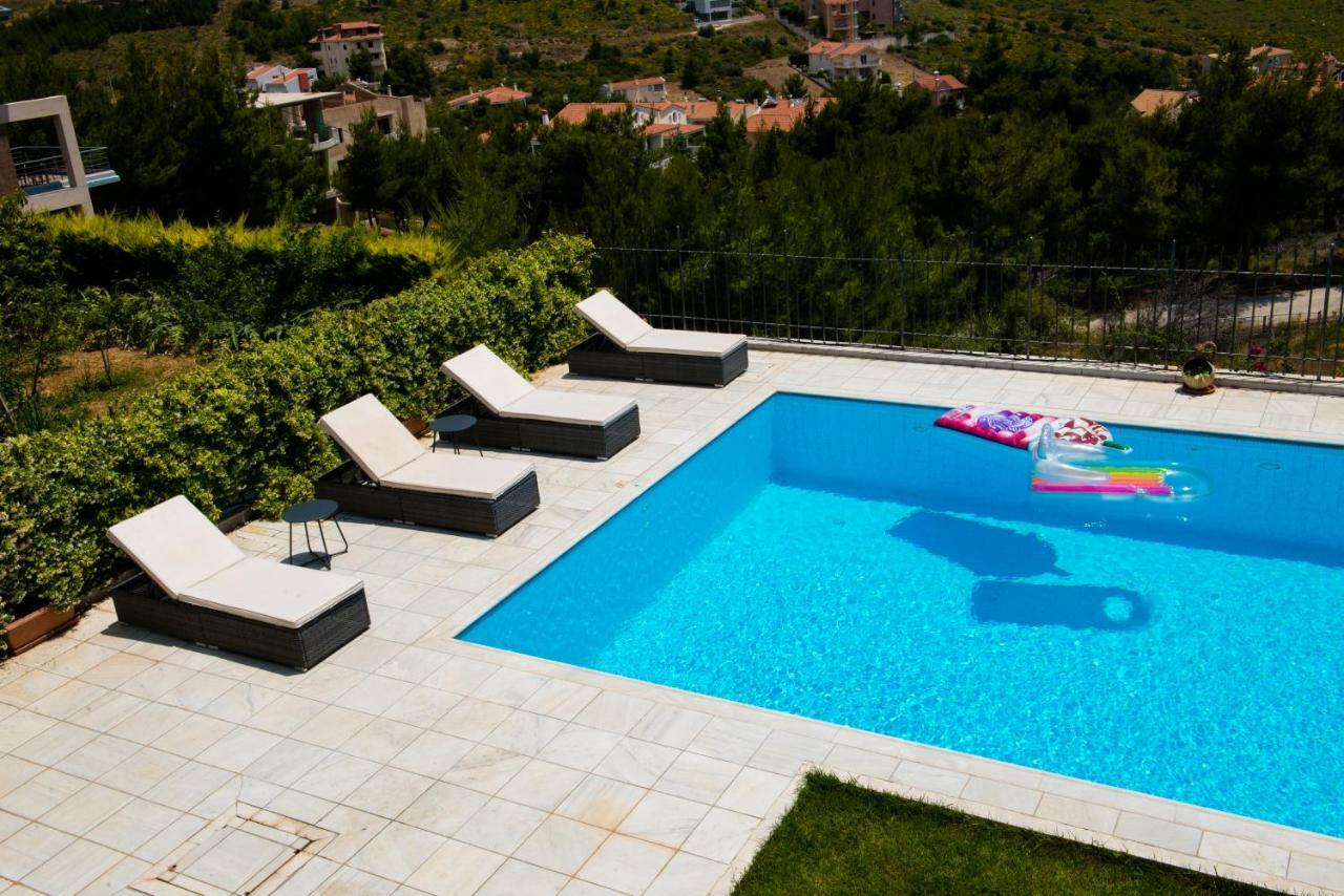 Villa Olympia Vip Dráfi Kültér fotó