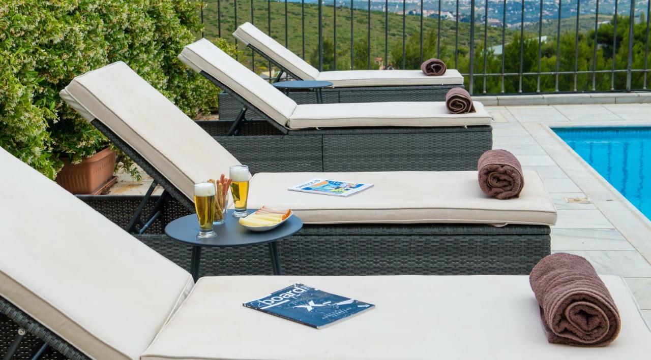 Villa Olympia Vip Dráfi Kültér fotó