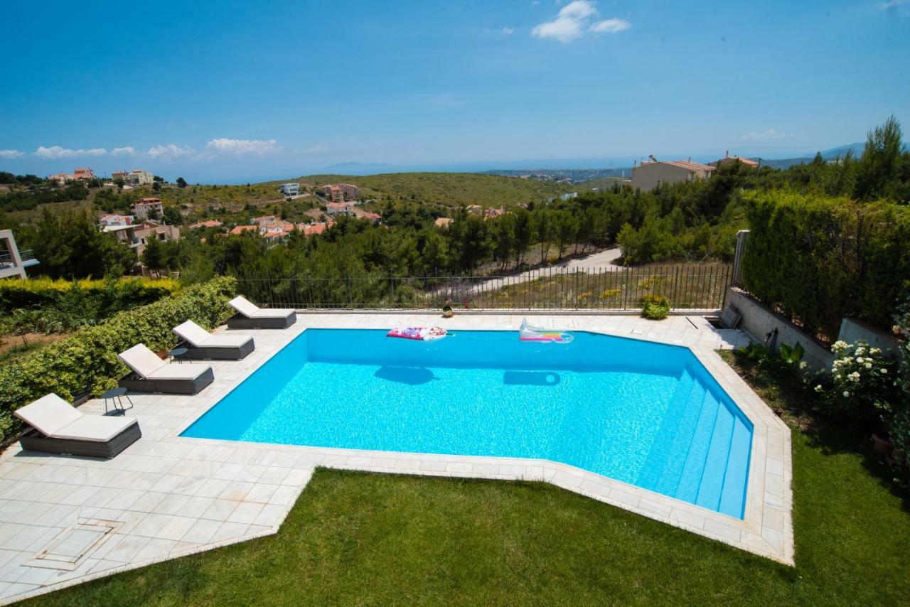 Villa Olympia Vip Dráfi Kültér fotó