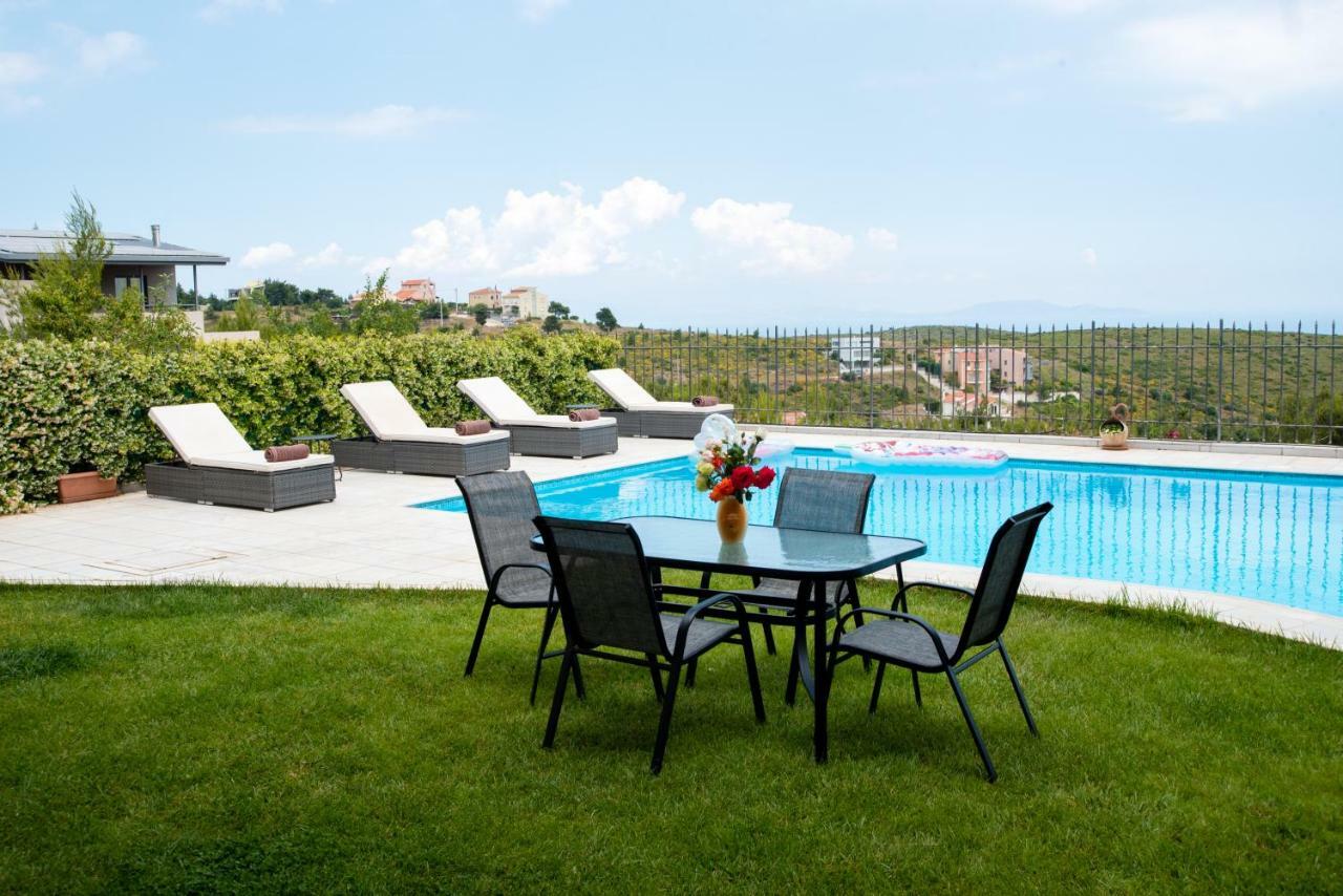 Villa Olympia Vip Dráfi Kültér fotó