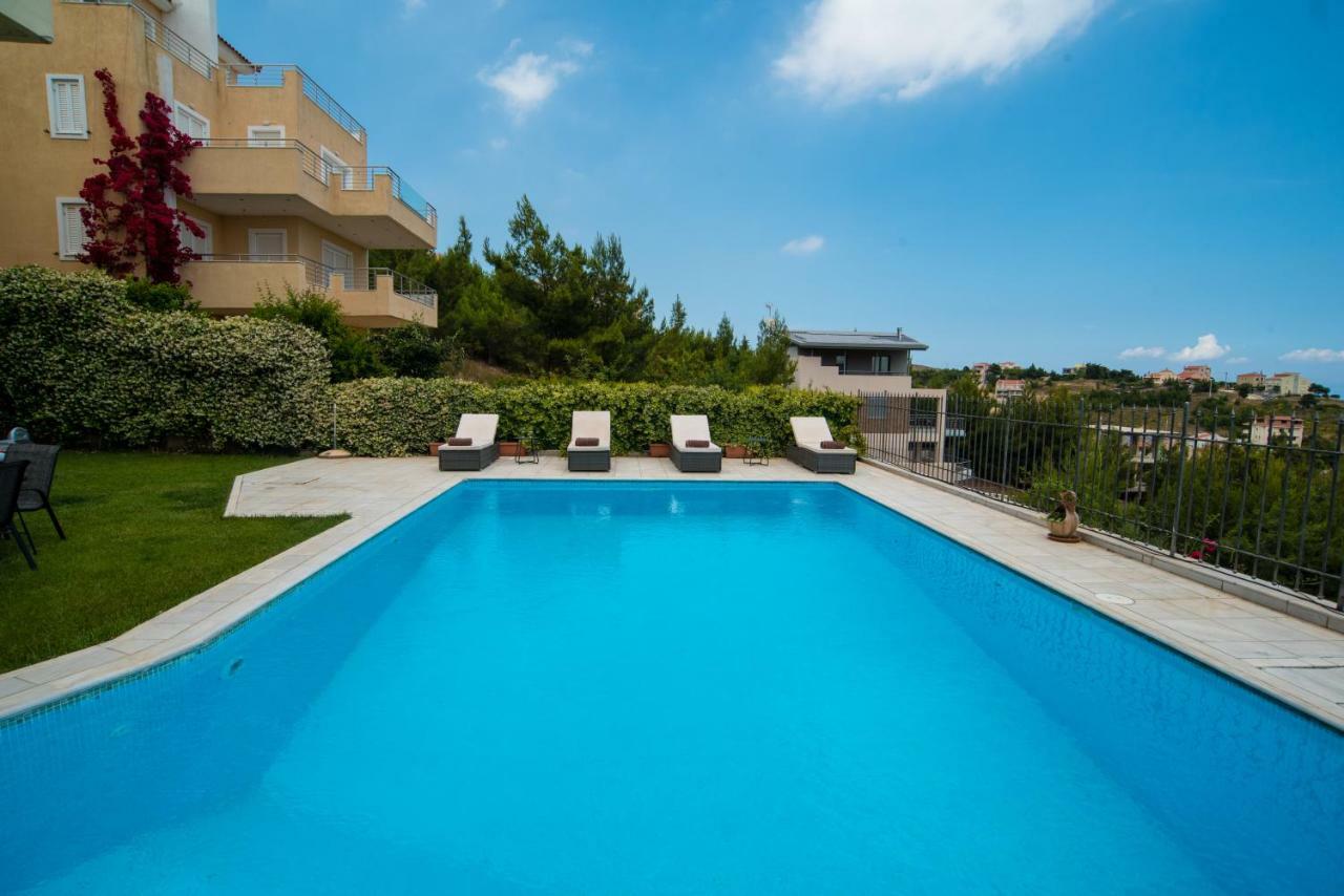 Villa Olympia Vip Dráfi Kültér fotó