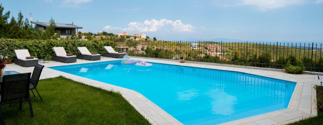 Villa Olympia Vip Dráfi Kültér fotó